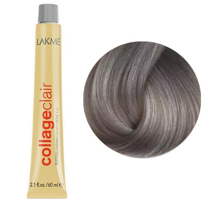 Краска для волос LakMe Color Care Collage Clair, Суперосветляющая 12/72 крем краска garnier color naturals 112 суперосветляющий жемчужно платиновый блонд 120 мл