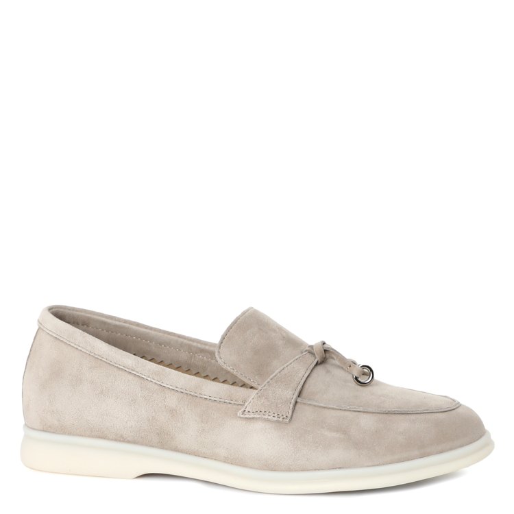 

Лоферы женские Tendance 32055-13W серые 37 EU, 32055-13W