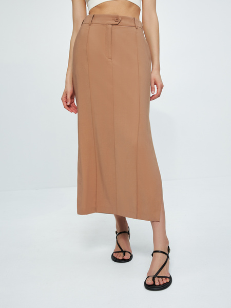 

Юбка женская ZARINA 3224215215 бежевая XS, 3224215215