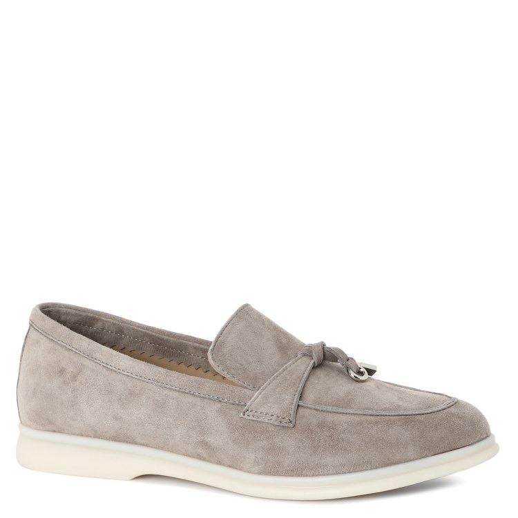 

Лоферы женские Tendance 32055-13W серые 36 EU, 32055-13W