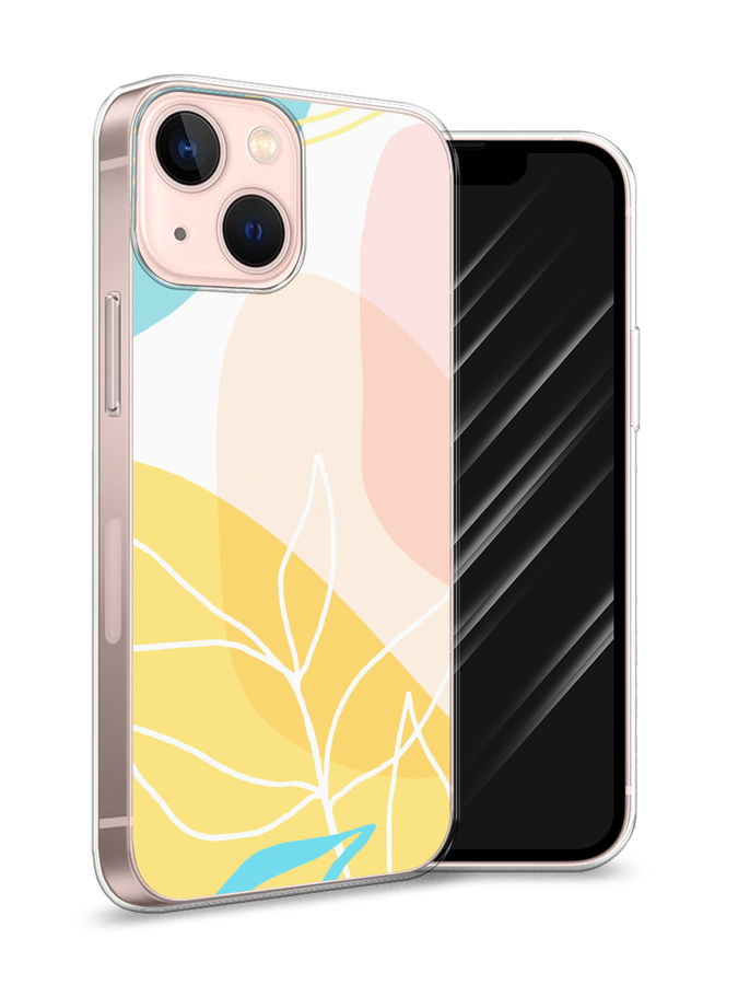 

Чехол Awog на Apple iPhone 13 mini / Айфон 13 mini "Летнее настроение", Разноцветный, 14150-10