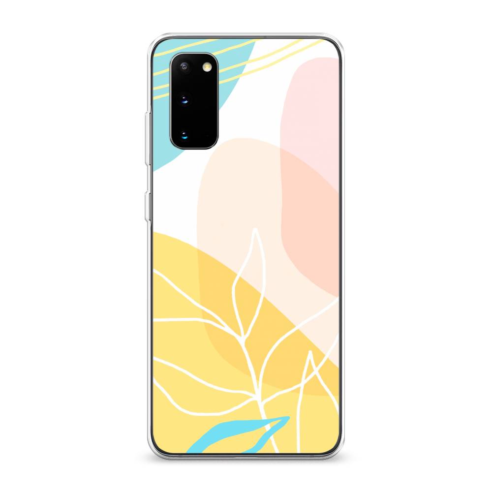 

Чехол Awog на Samsung Galaxy S20 "Летнее настроение", Разноцветный, 29250-10