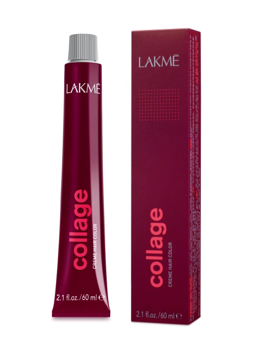 Краска для волос LakMe Color Care Collage Creme Hair Color, Крем-краска перманентная, 9/22 насыщенный крем для тела лазурный берег cote d azur restorative body creme