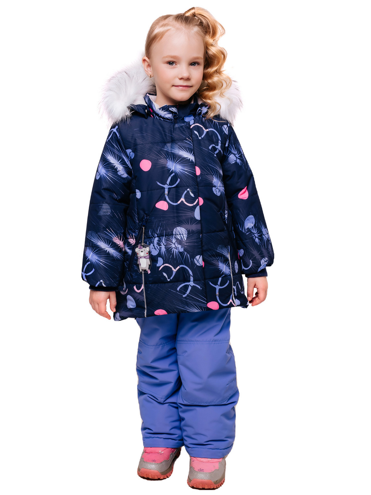 

Комплект верхней одежды Batik Моника 344-21з цв.мультиколор р.98, Моника