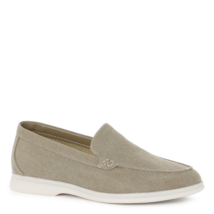 

Лоферы женские Tendance 32055-39B-W хаки 39 EU, 32055-39B-W