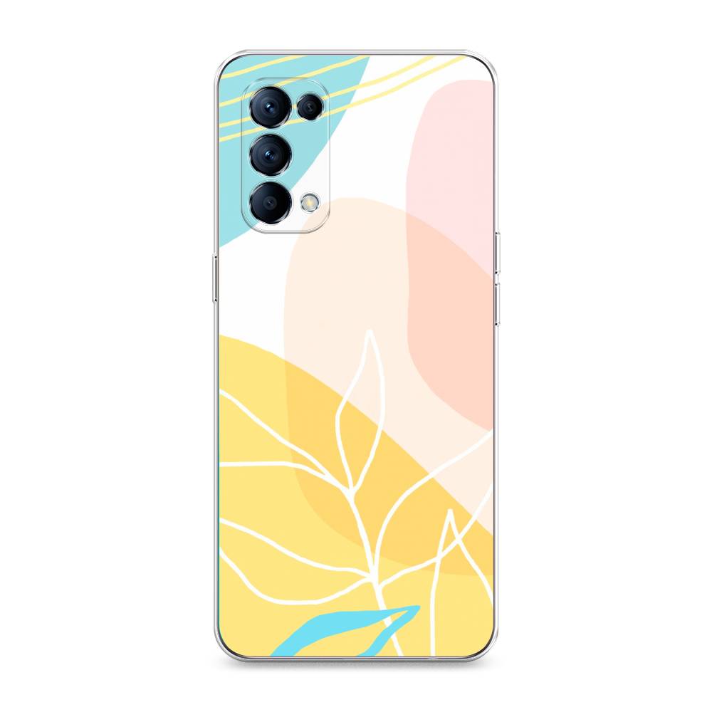 

Чехол Awog на Oppo Reno 5 "Летнее настроение", Разноцветный, 255250-10