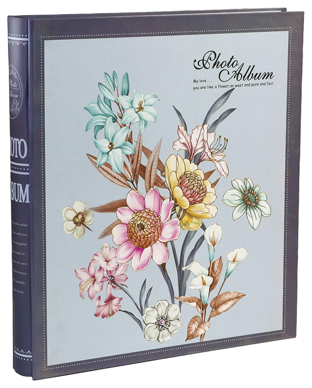 

КНР на 500 фото 10х15 см, "Нежность цветов", в коробке 33,5х30,5х6 см, Разноцветный