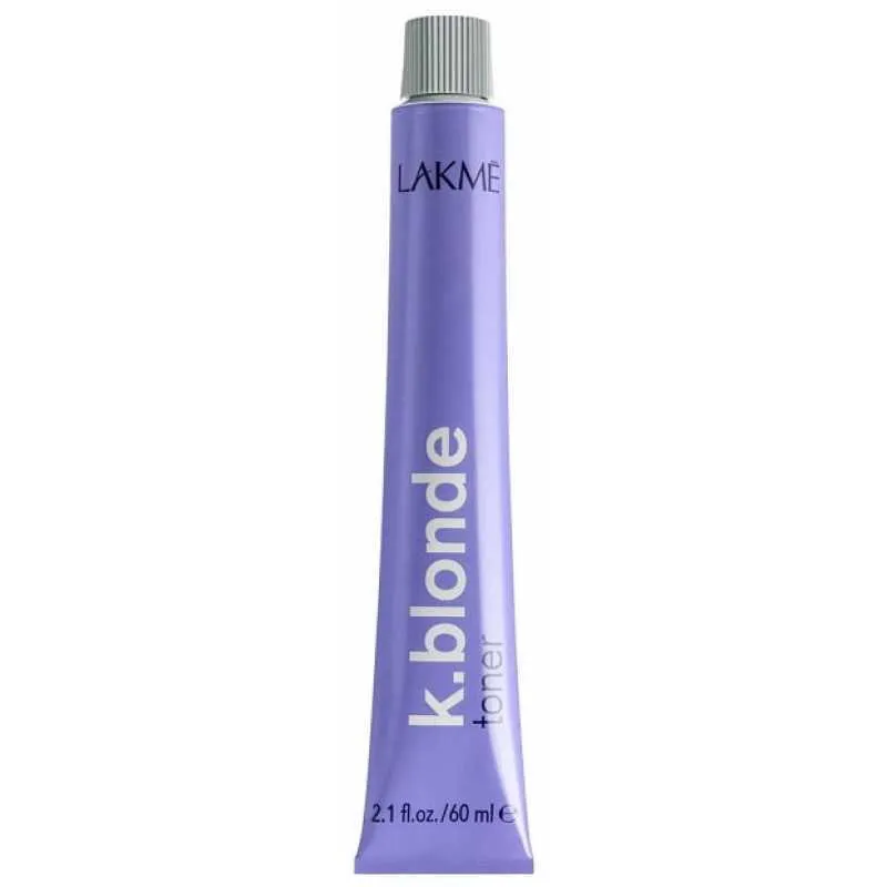 фото Краска для волос lakme color care k.blonde toner, тонер, перламутровый