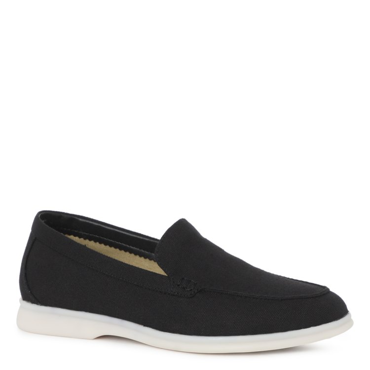 

Лоферы женские Tendance 32055-39B-W черные 37 EU, 32055-39B-W