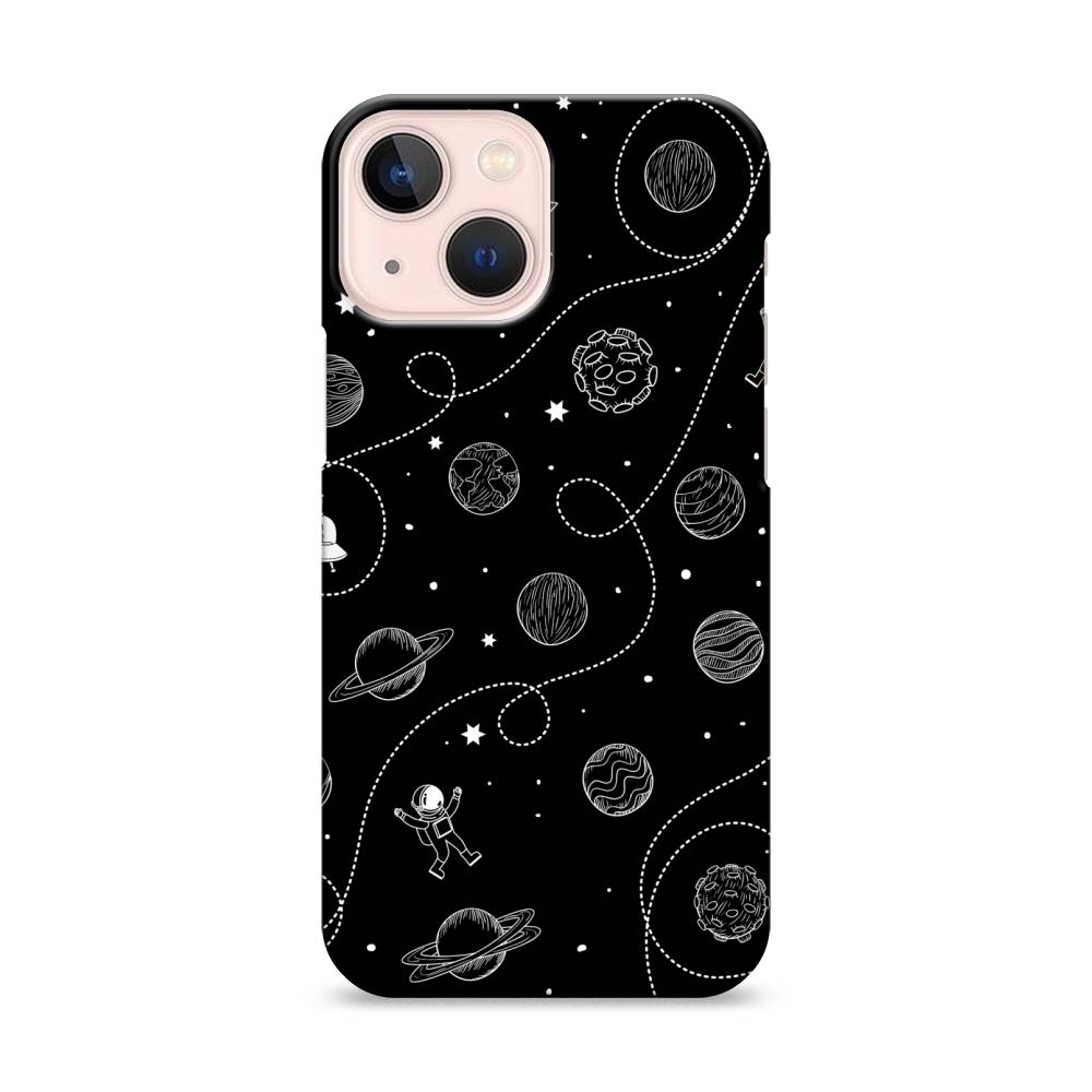 

Пластиковый чехол "В невесомости" на Apple iPhone 13 mini, 14120-3