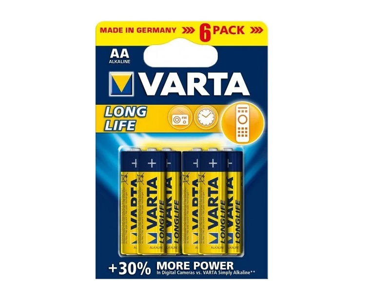 

Батарейка VARTA LongLife Max Power 4+2 штуки в блистере