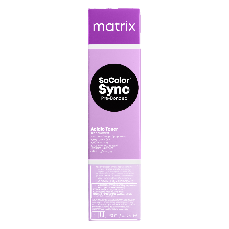 Купить Краска для волос Matrix Color Sync без аммиака, 8V светлый блондин перламутровый, 90 мл