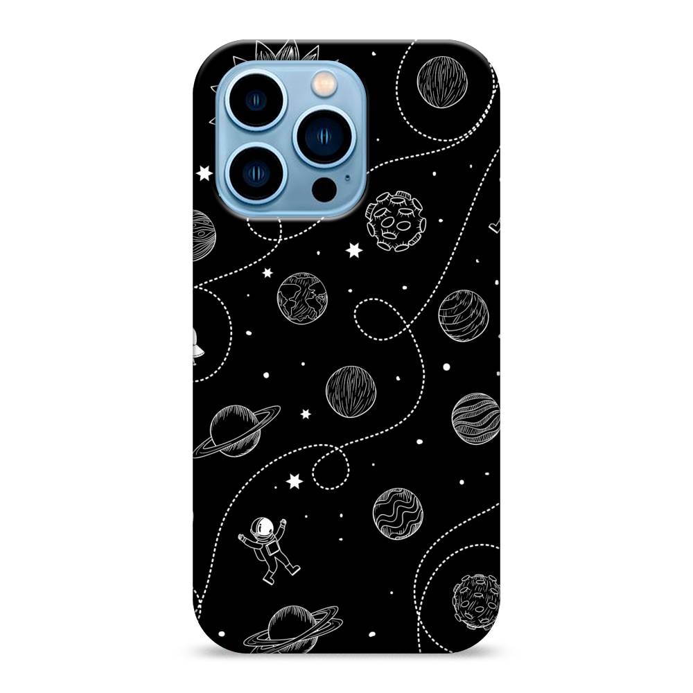 

Пластиковый чехол "В невесомости" на Apple iPhone 13 Pro, 14320-3