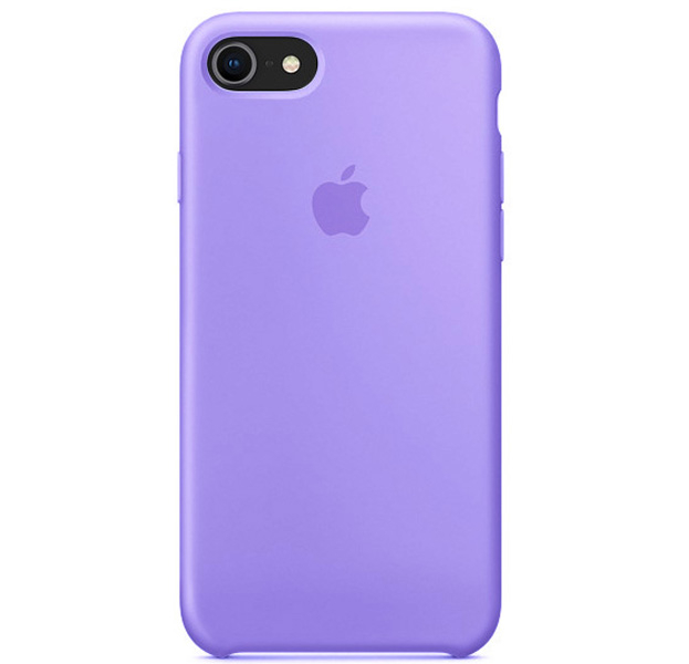 фото Чехол для apple iphone 7/8 silicone case (лаванда) storex24