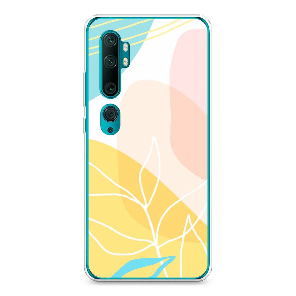

Чехол Awog на Xiaomi Mi Note 10/Mi Note 10 Pro "Летнее настроение", Разноцветный, 37350-10