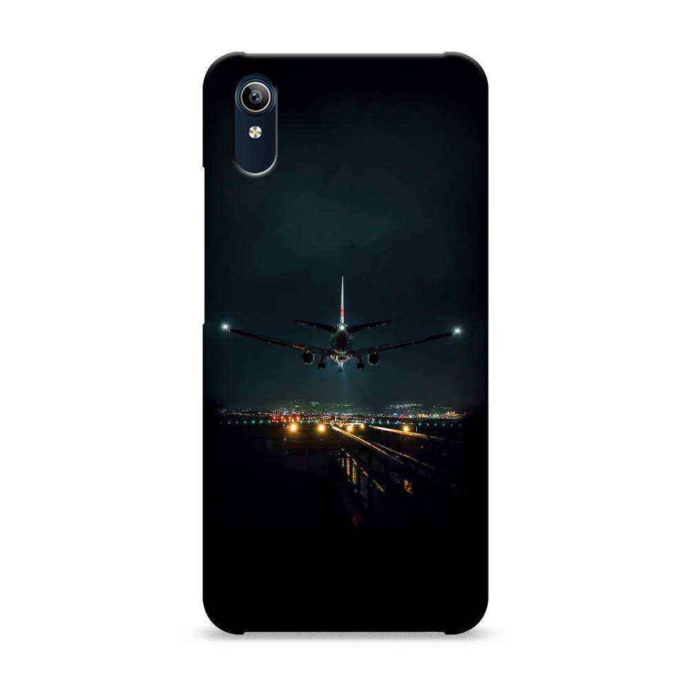 

Пластиковый чехол "Ночной рейс" на Vivo Y91c, 262820-5