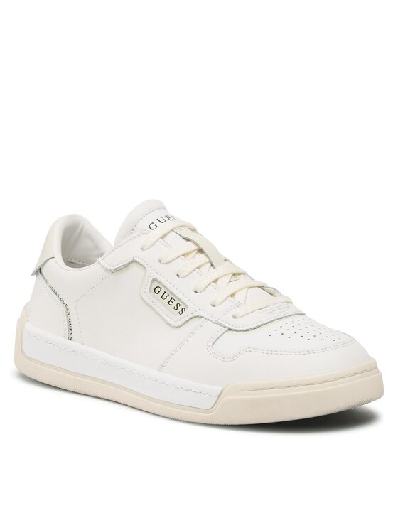 

Кроссовки Strave Vintage FM6SVI LEA12 Guess белый 46 EU, Strave Vintage FM6SVI LEA12