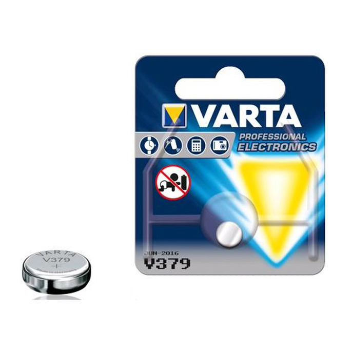 

Батарейка VARTA V 379 бл1/SR521SW