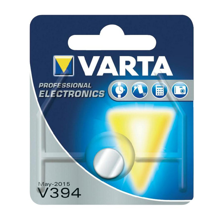 

Батарейка VARTA V 394 бл1/SR936SW