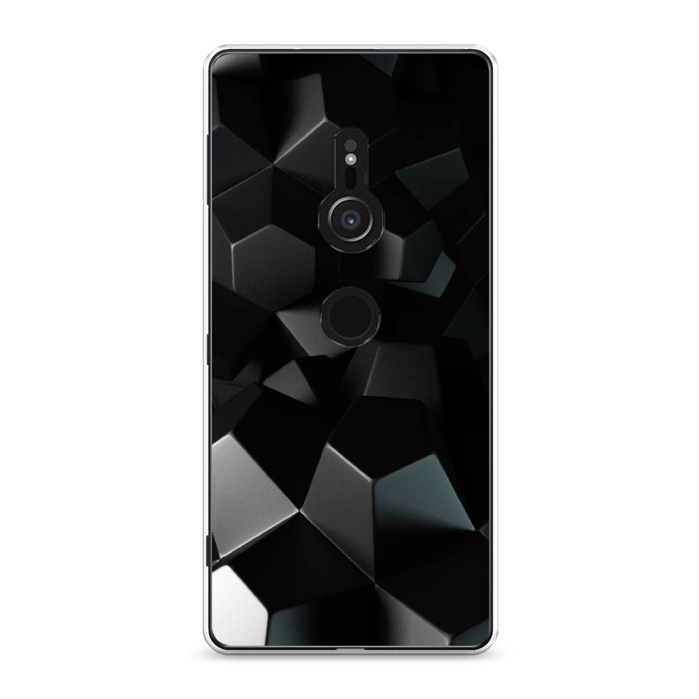 

Силиконовый чехол "Геометрия 20" на Sony Xperia XZ2, 52850-3