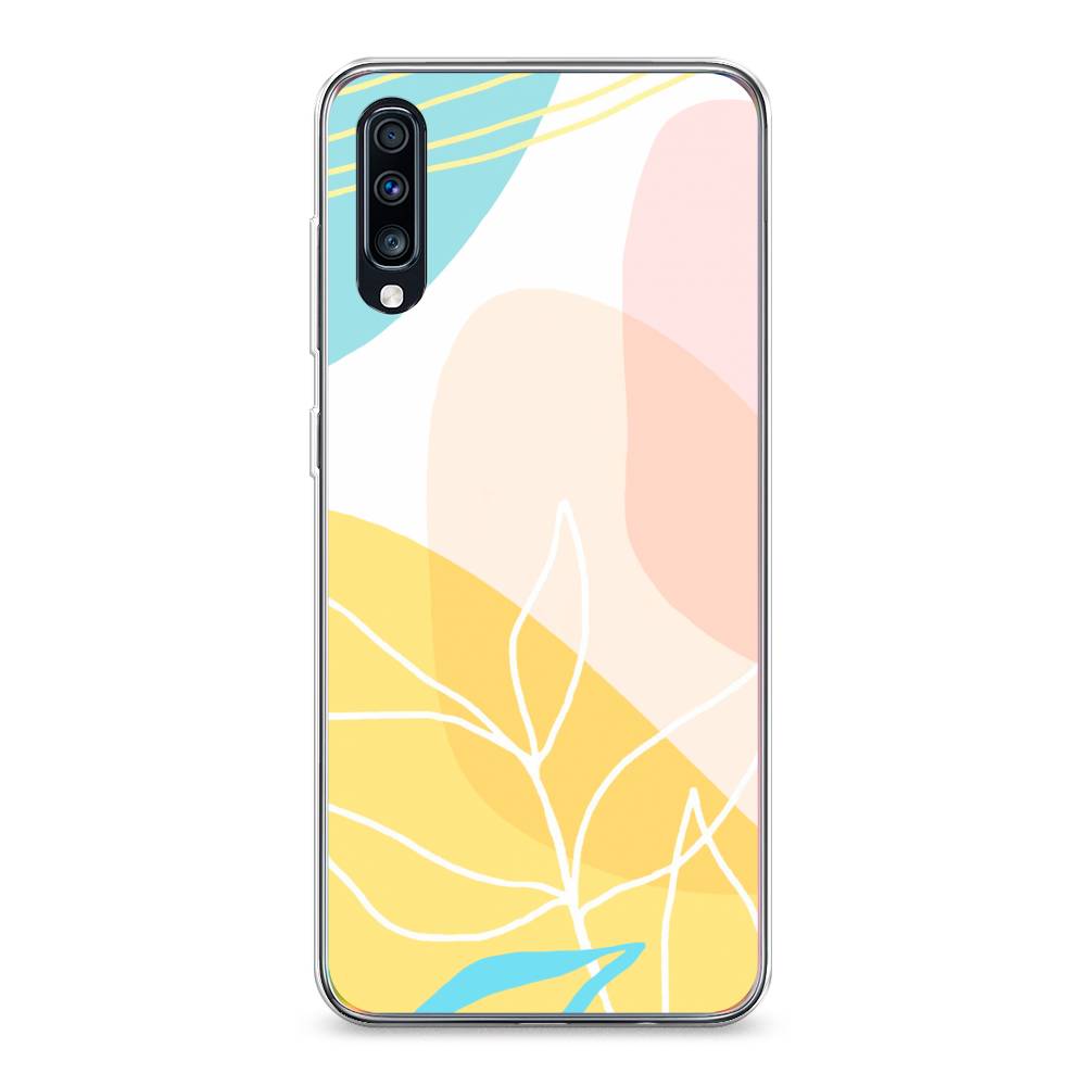 

Чехол Awog на Samsung Galaxy A70 "Летнее настроение", Разноцветный, 28150-10