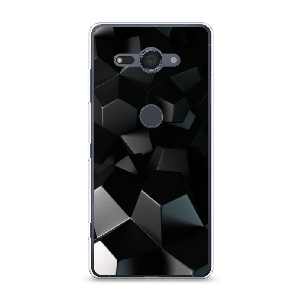 

Силиконовый чехол "Геометрия 20" на Sony Xperia XZ2 compact, 52950-3