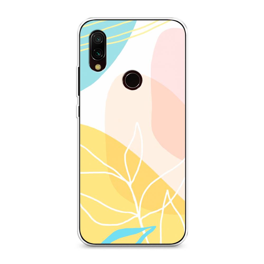 

Чехол Awog на Xiaomi Redmi 7 "Летнее настроение", Разноцветный, 35050-10