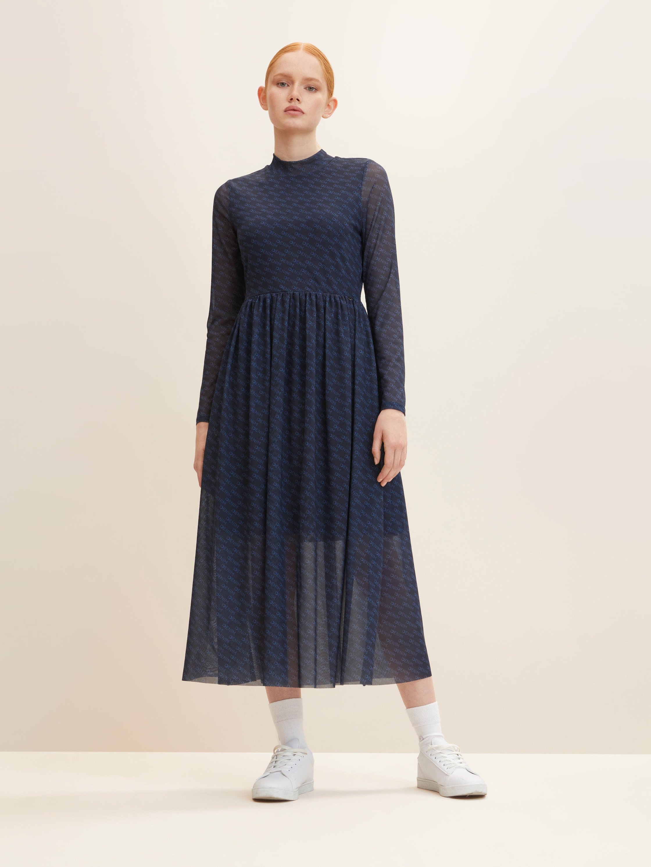 

Платье женское Tom Tailor Denim 1024509 синее S, 1024509