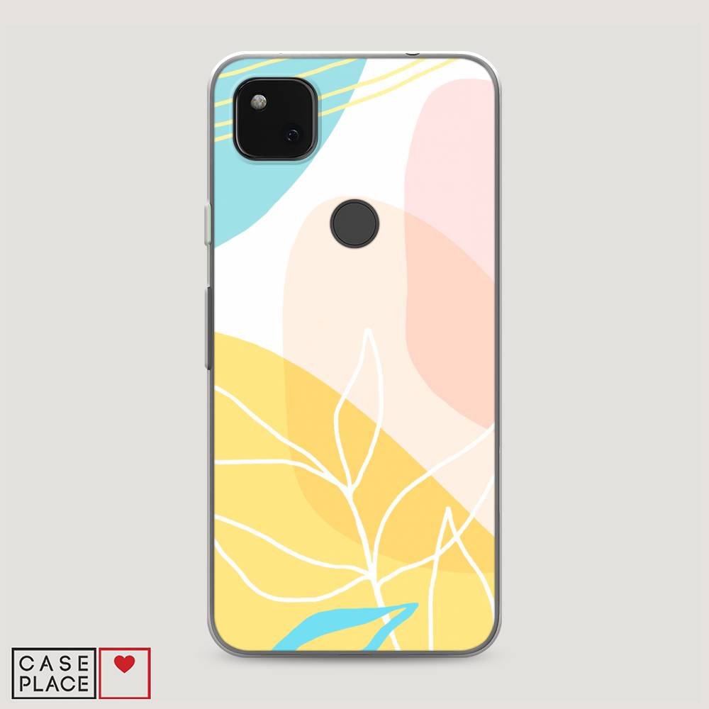 

Чехол Awog на Google Pixel 4A "Летнее настроение", Разноцветный, 270650-10