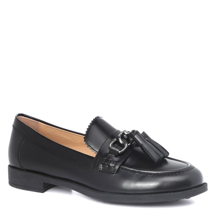 

Лоферы женские Tendance GL19233-241 черные 39 EU, Черный, GL19233-241