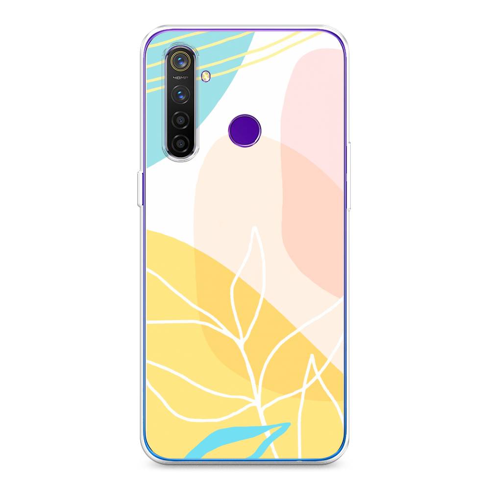 

Чехол Awog на Realme 5 Pro "Летнее настроение", Разноцветный, 251650-10