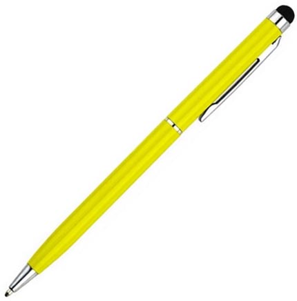 Стилус ручка емкостной для любого экрана смартфона, планшета WH400 (Желтый)