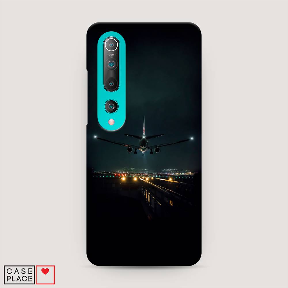 

Пластиковый чехол "Ночной рейс" на Xiaomi Mi 10, 37520-5