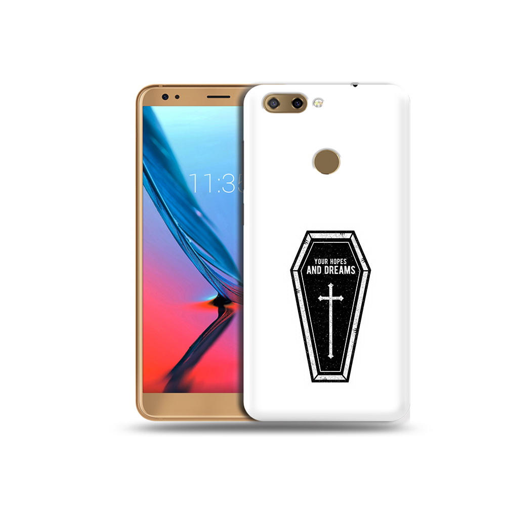 Чехол MyPads Tocco для ZTE Blade V9 гроб с мечтами (PT106427.464.299)