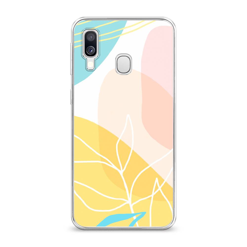 

Чехол Awog на Samsung Galaxy A40 "Летнее настроение", Разноцветный, 28050-10