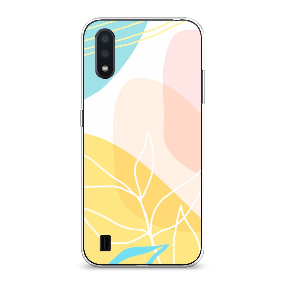 

Чехол Awog на Samsung Galaxy A01 "Летнее настроение", Разноцветный, 29550-10