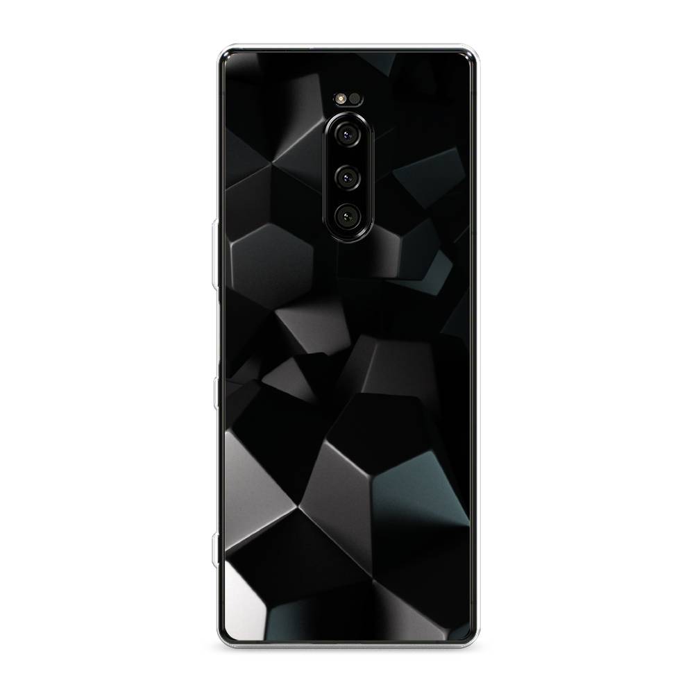 

Силиконовый чехол "Геометрия 20" на Sony Xperia XZ4, 53850-3
