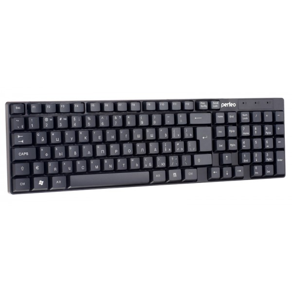 Клавиатура Perfeo DOMINO Black (PF-8801)