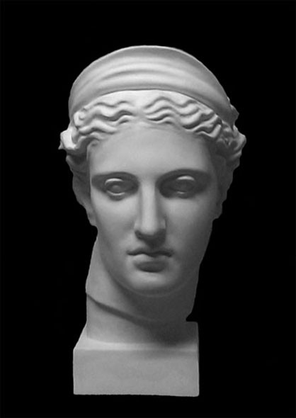 

Гипс.Голова Дианы, h=39 см, Экорше, артикул 10-125, Экорше Гипс.Голова Дианы, артикул 10-125