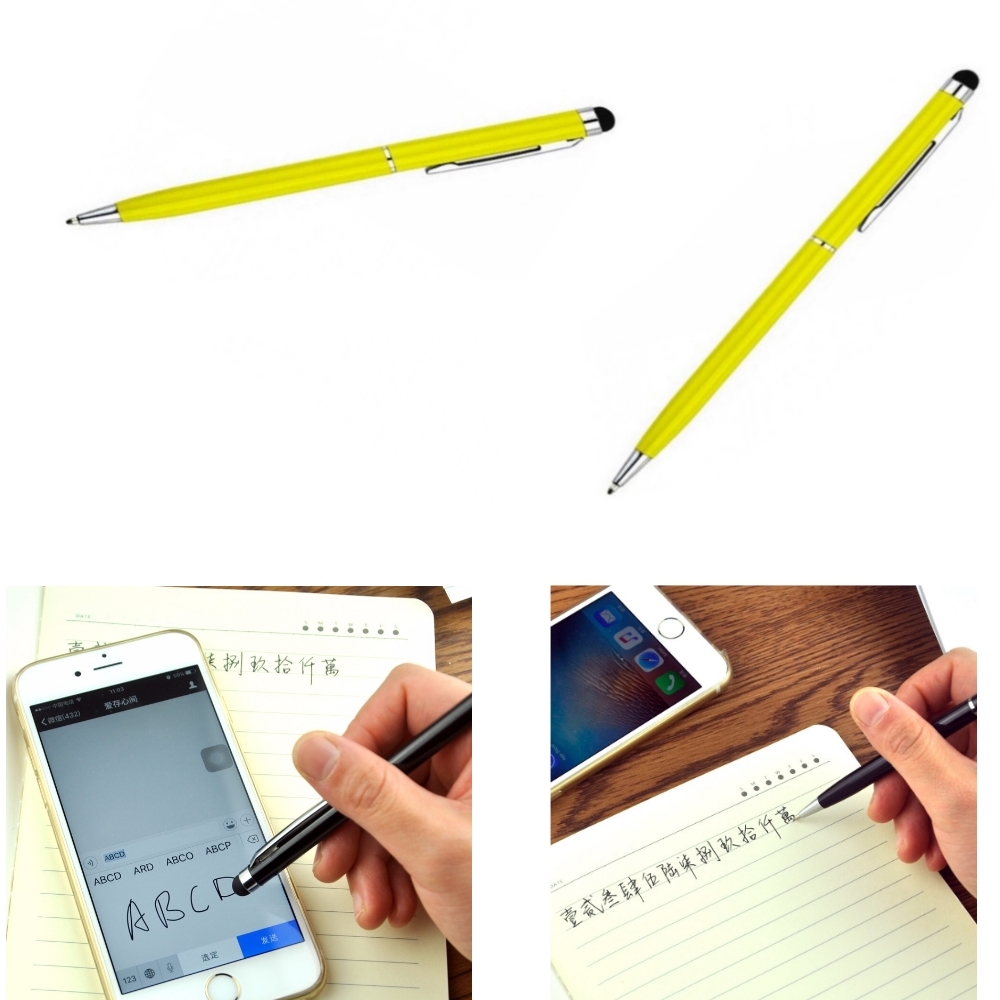 Емкостной стилус-ручка универсальный для экрана смартфона, планшета WH400 (Желтый)