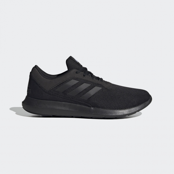 фото Кроссовки мужские adidas coreracer черные 10 uk