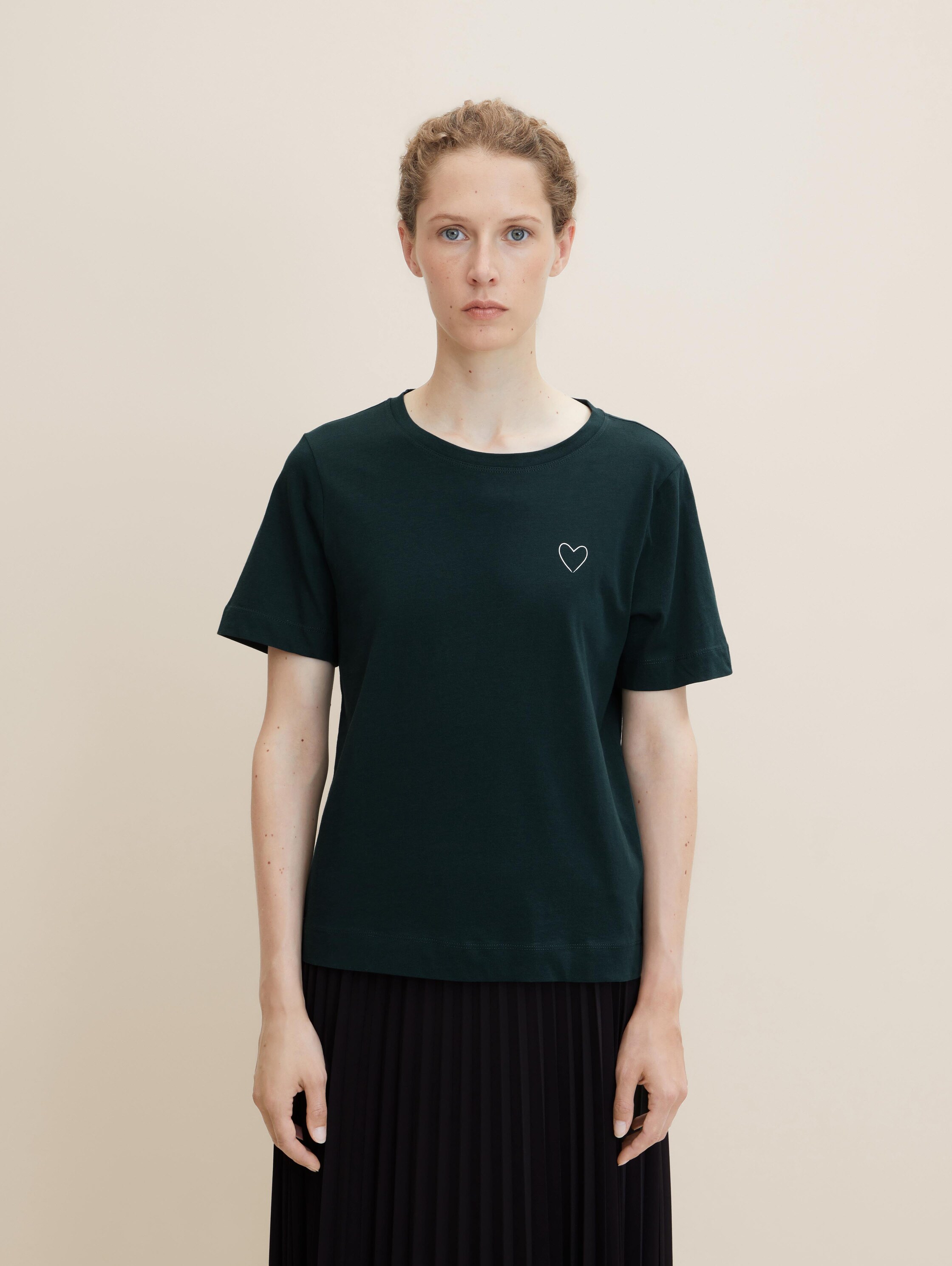 

Футболка женская TOM TAILOR 1034508 зеленая S, 1034508