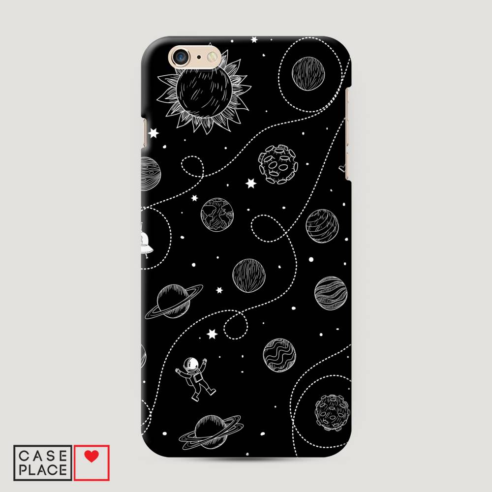 

Пластиковый чехол "В невесомости" на Apple iPhone 6 Plus, 10520-3
