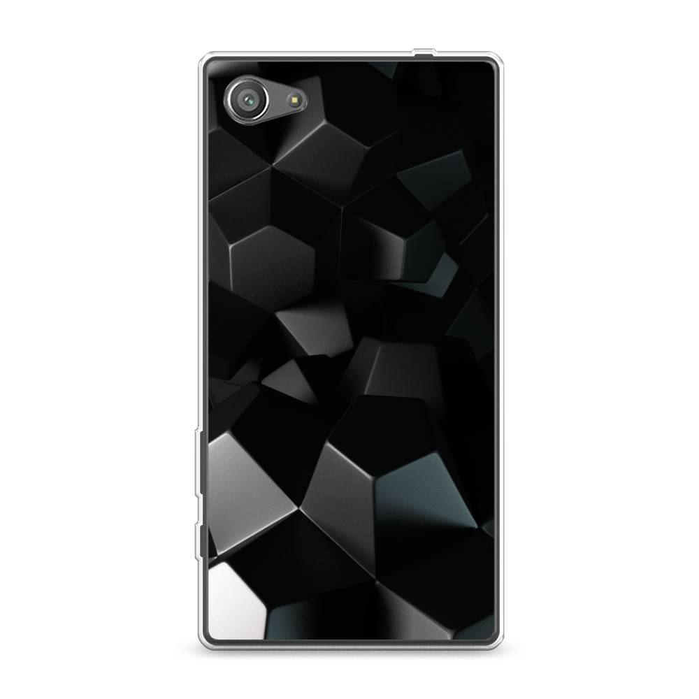 

Силиконовый чехол "Геометрия 20" на Sony Xperia Z5 compact, 52250-3