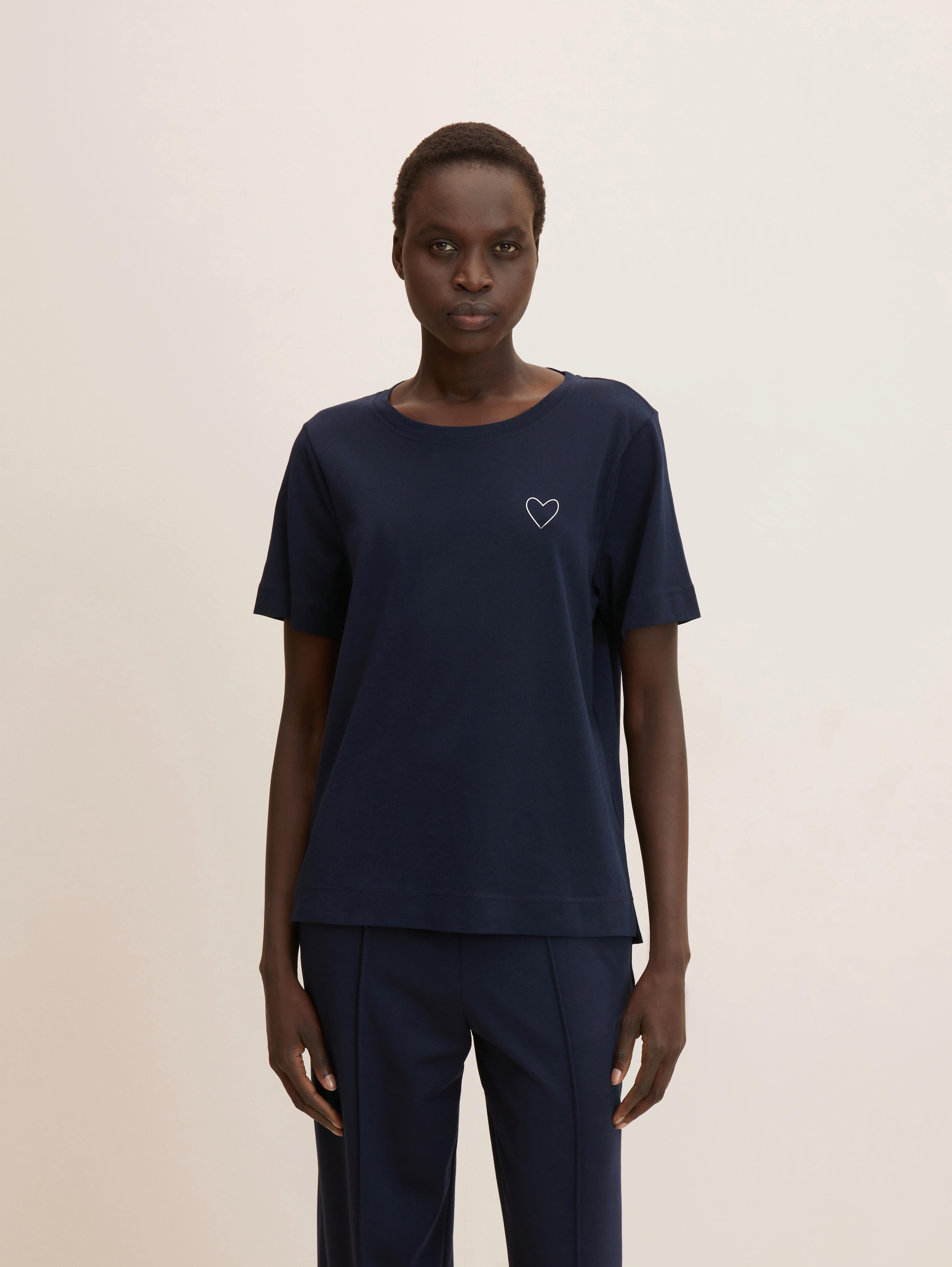 

Футболка женская TOM TAILOR 1034508 синяя XS, 1034508