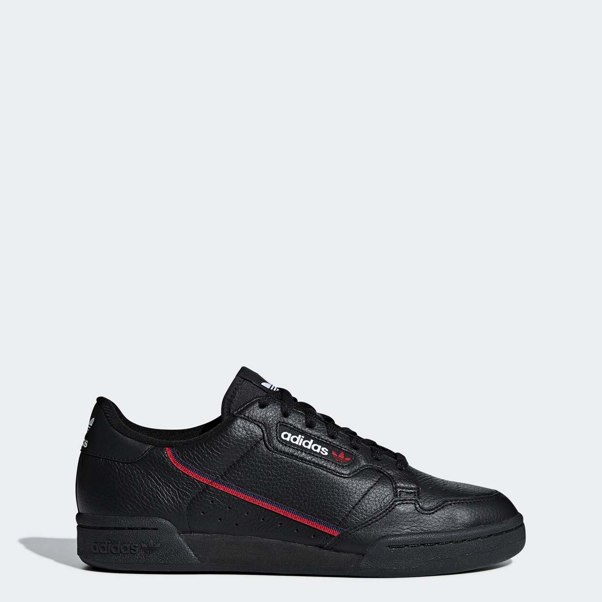 фото Кроссовки мужские adidas continental 80 черные 10 uk