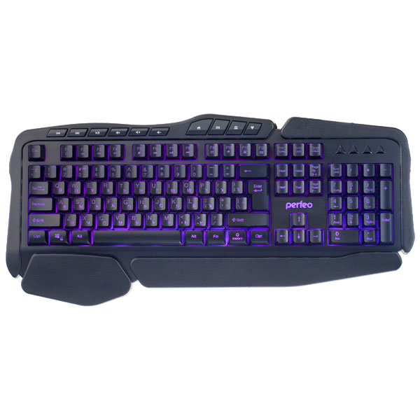 Проводная игровая клавиатура Perfeo STRIKE Black (PF_A4390)