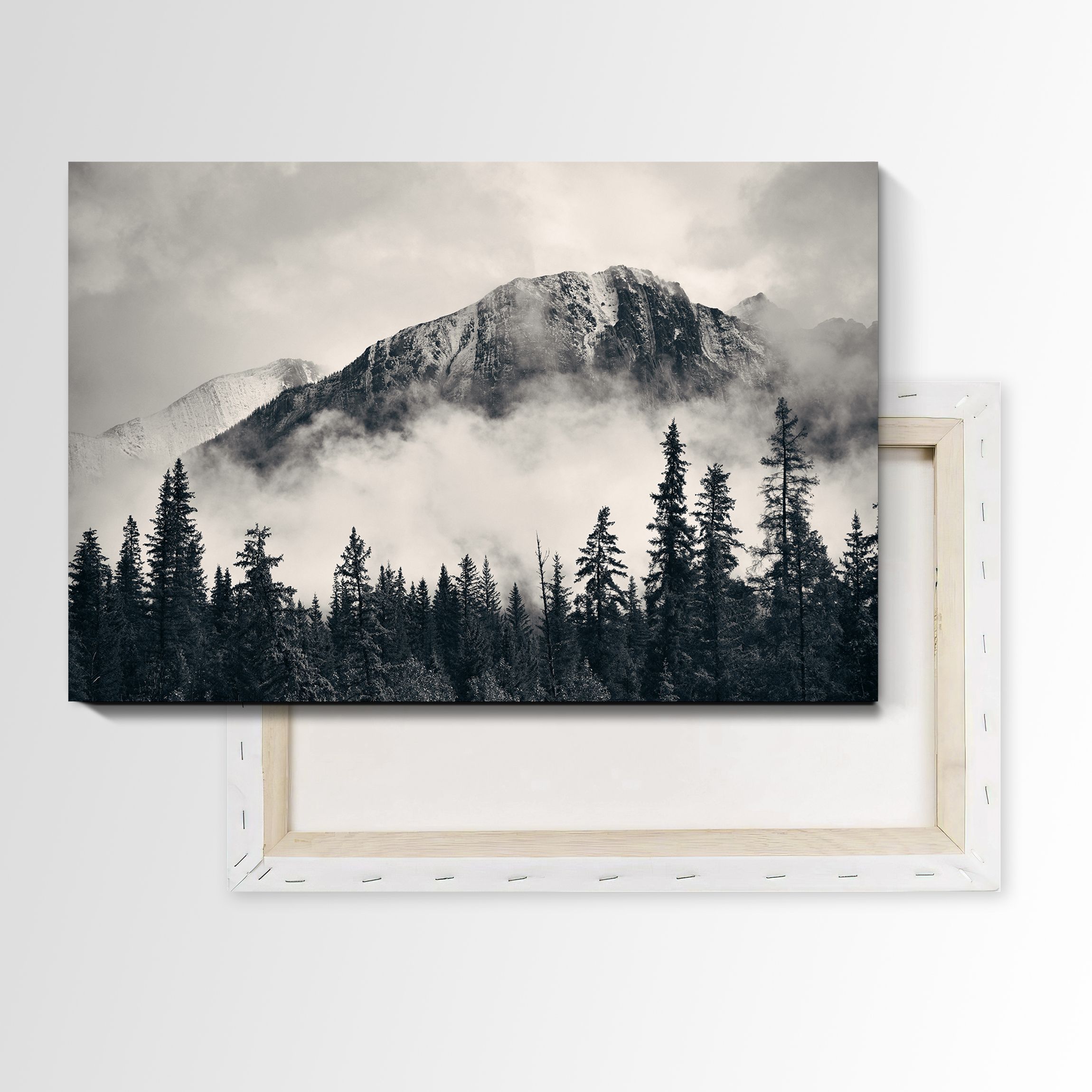 

Картина Гора в тумане 50х75 см на холсте 187664105, 187664105