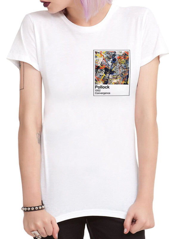 

Футболка женская Dream Shirts Поллок белая XS, Белый, Поллок