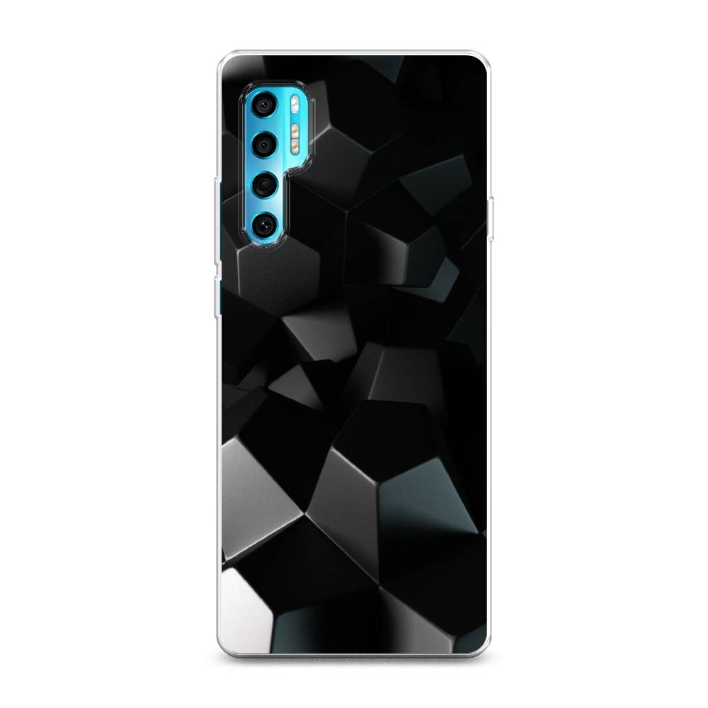 

Силиконовый чехол "Геометрия 20" на TCL 20 Pro 5G, 290850-3